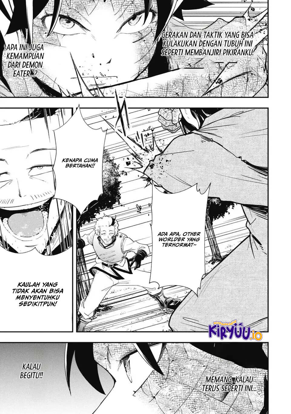 Baca Isekai Demon Eater – I Became a Monster Eating Hero and Rebelled Against the Kingdom That Abandoned Me - Chapter 14 halaman 6